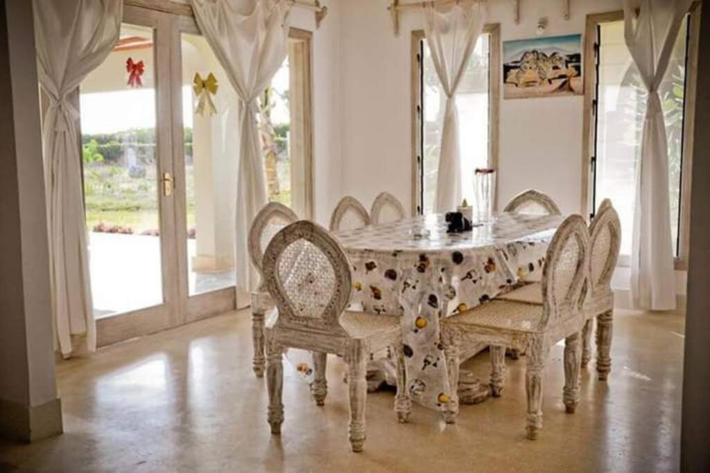 White Villa - Paparemo Beach Watamu Exteriér fotografie